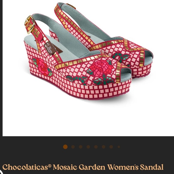 Chocolaticas® Mosaic Garden Women's Sandal - Picture 1 of 7